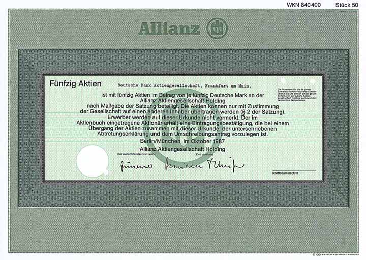 Allianz AG Holding