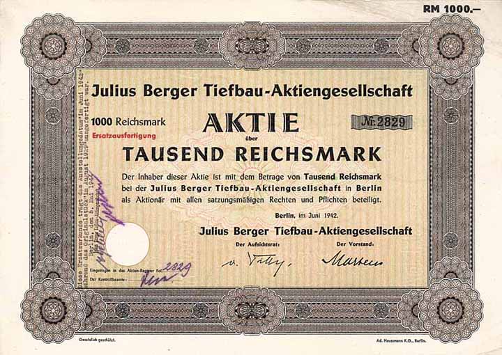 Julius Berger Tiefbau-AG