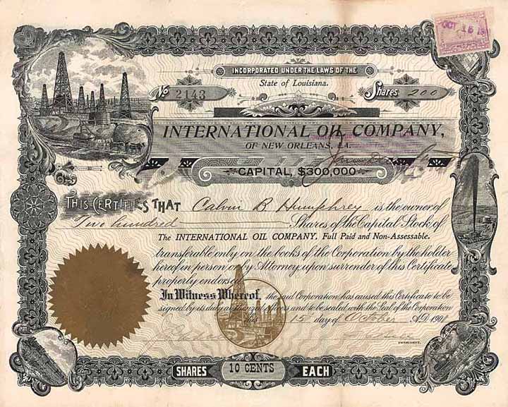 International Oil Co.