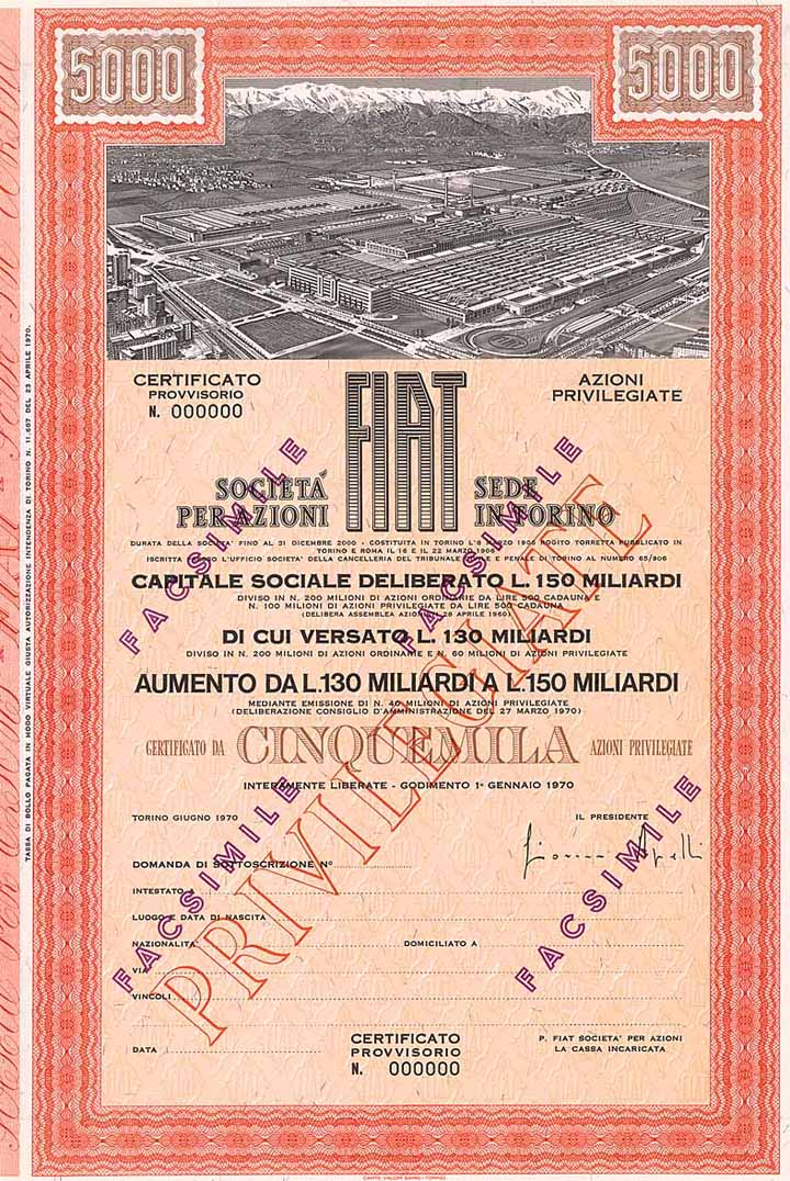 FIAT S.p.A.