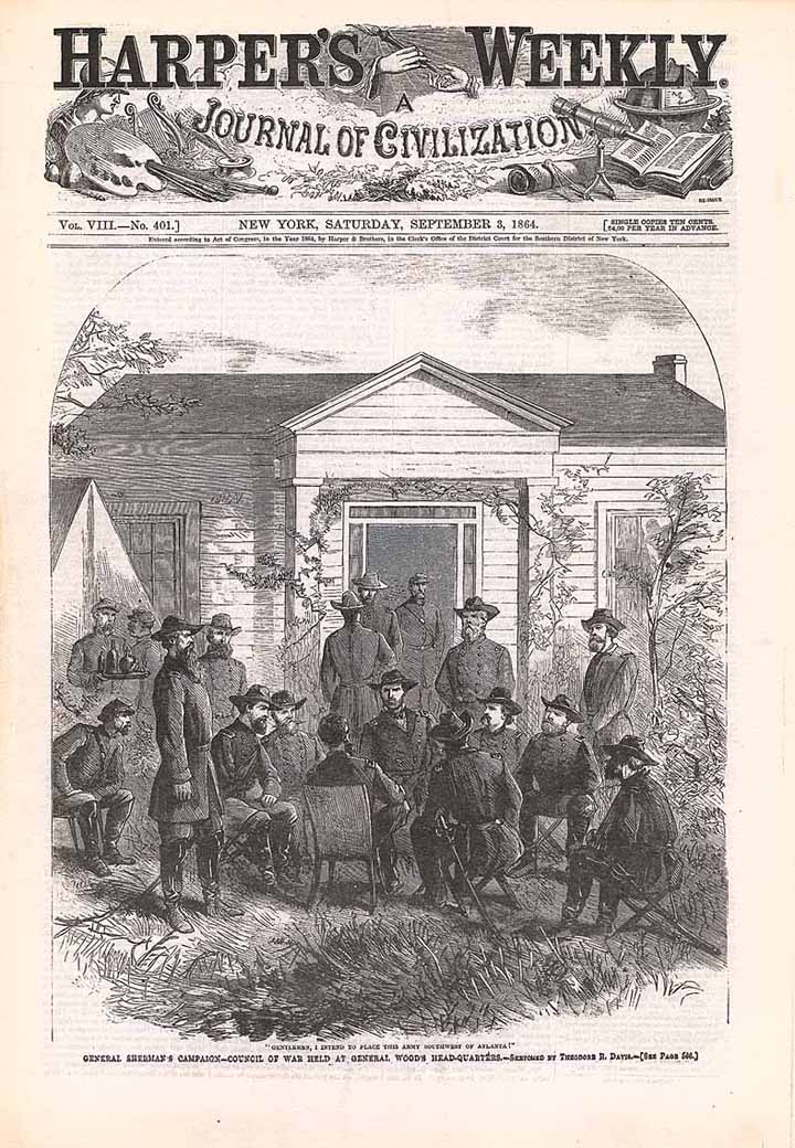 Harper’s Weekly A Journal of Civilization No. 401