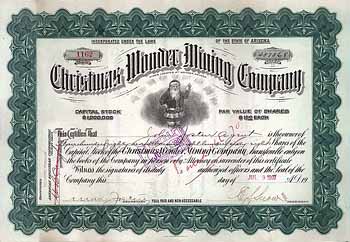 Christmas Wonder Mining Co.
