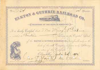 Elkton & Guthrie Railroad