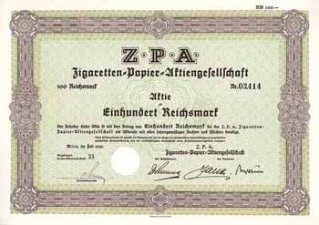 Z.P.A. Zigaretten-Papier-AG