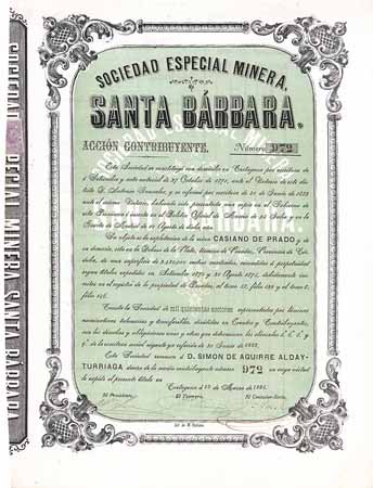 Sociedad Especial Minera Santa Bárbara