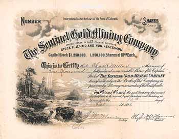 Sentinel Gold Mining Co.