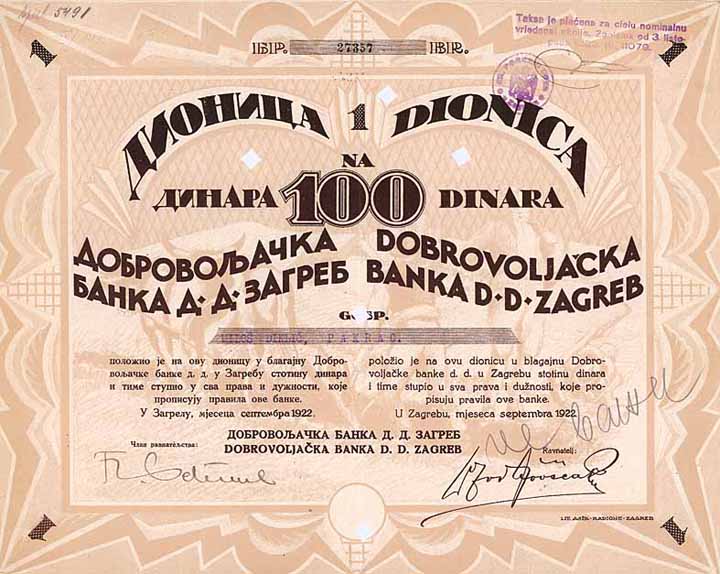 Dobrovoljacka Banka DD