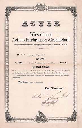 Wiesbadener Actien-Bierbrauerei-Gesellschaft