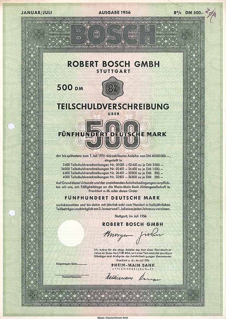 Robert Bosch GmbH