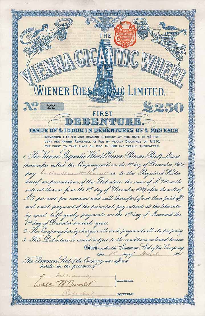 Vienna Gigantic Wheel (Wiener Riesen Rad) Ltd.