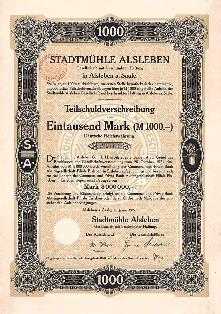 Stadtmühle Alsleben GmbH