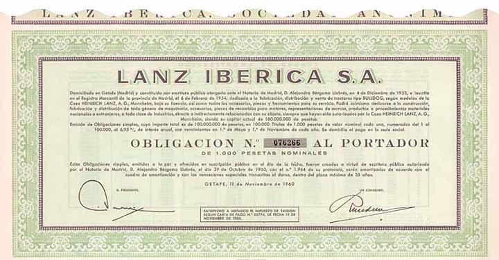 Lanz Iberica S.A.