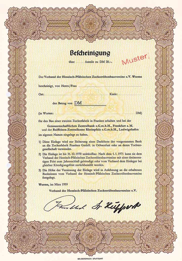 Verband der Hessisch-Pfälzischen Zuckerrübenbauvereine e.V.