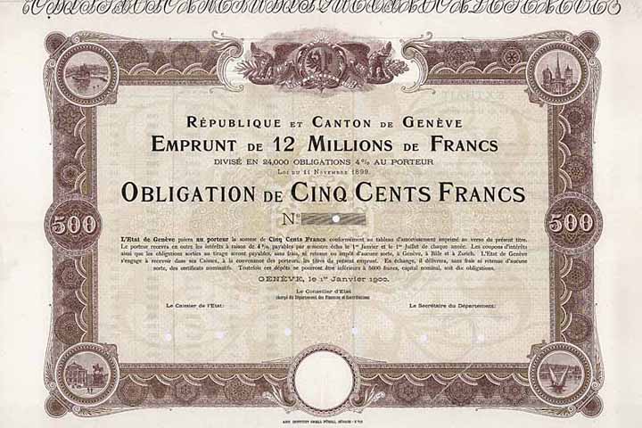 République et Canton de Genève