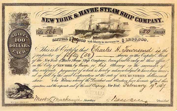 New York & Havre Steam Ship Company