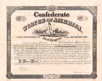Confederate States of America, Cr. 131 (R10) - Ball 274 (R6)