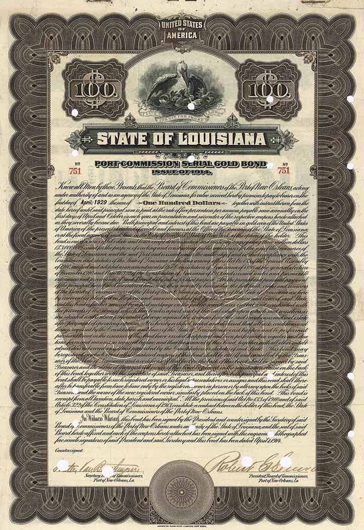 State of Louisiana