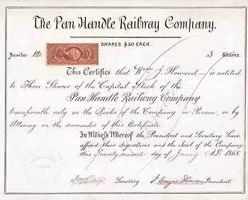 Pan Handle Railway