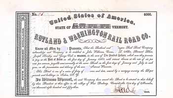 Rutland & Washington Railroad