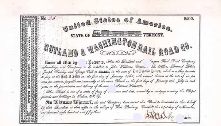 Rutland & Washington Railroad