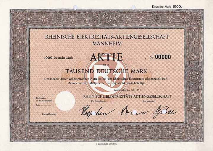 Rheinische Elektrizitäts-AG