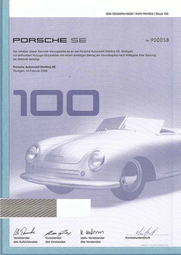 Porsche Automobil Holding SE