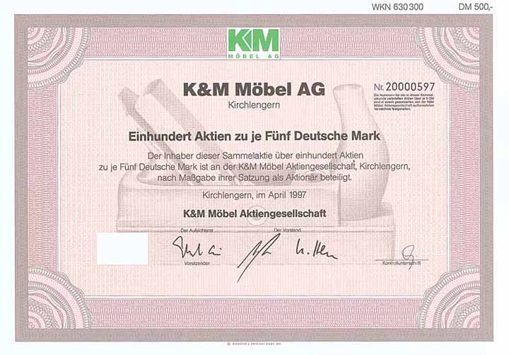 K&M Möbel AG