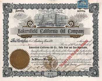 Bakersfield California Oil Co.