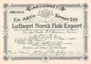 Lutlaget Norsk Fisk-Export