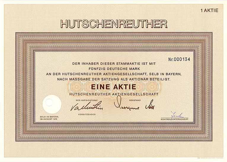 Hutschenreuther AG