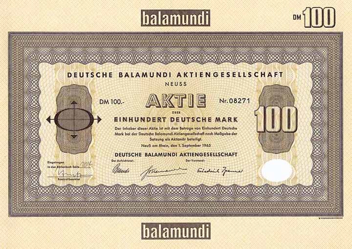 Deutsche Balamundi AG