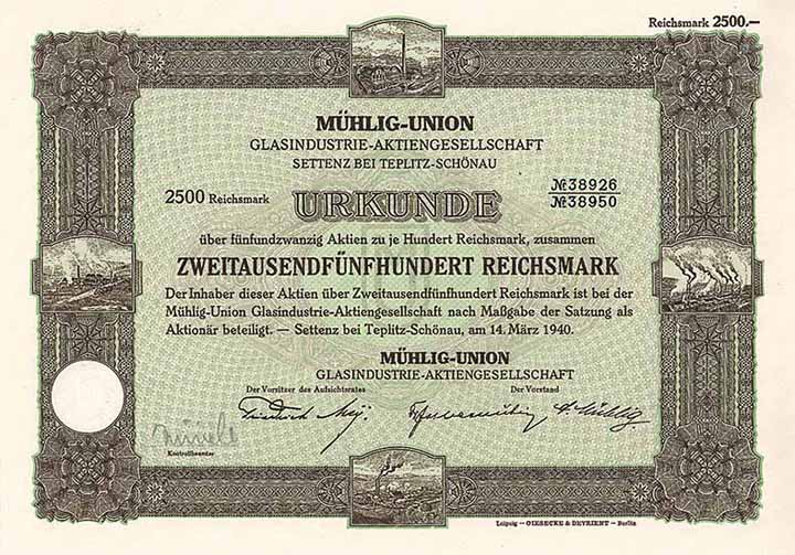 Mühlig-Union Glasindustrie-AG