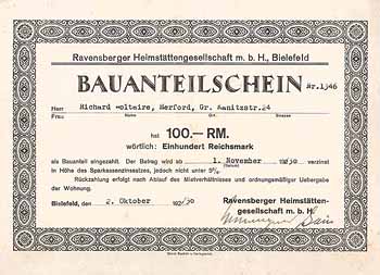 Ravensberger Heimstättengesellschaft m.b.H.