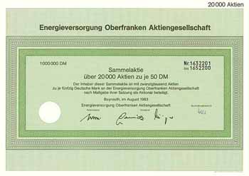 Energieversorgung Oberfranken AG