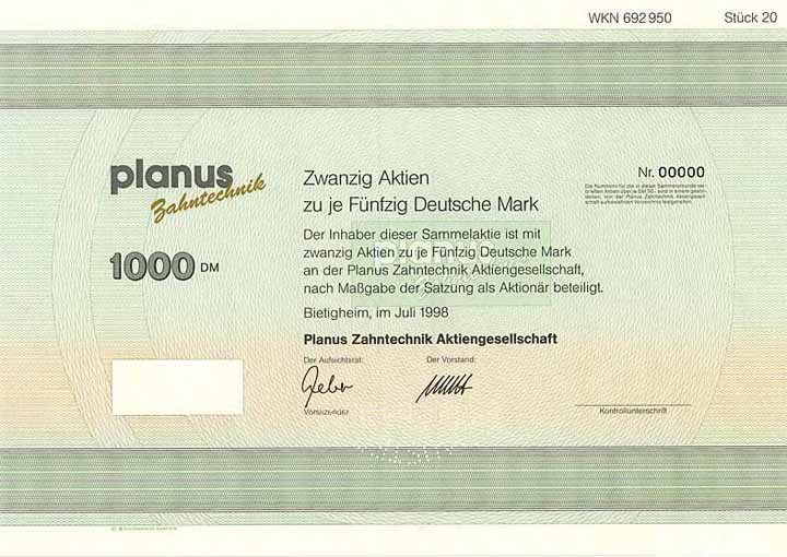 Planus Zahntechnik AG