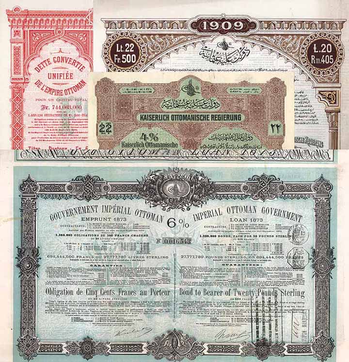 Ottoman Empire / Türkische Republik - Lot (11 Stücke)