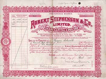 Robert Stephenson & Co.