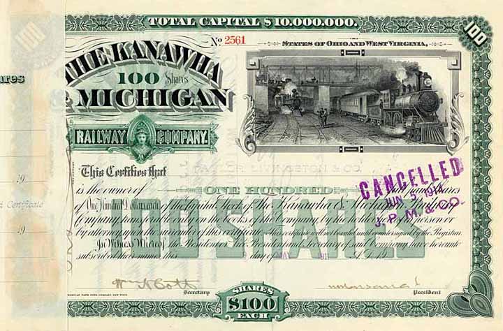 Kanawha & Michigan Railway