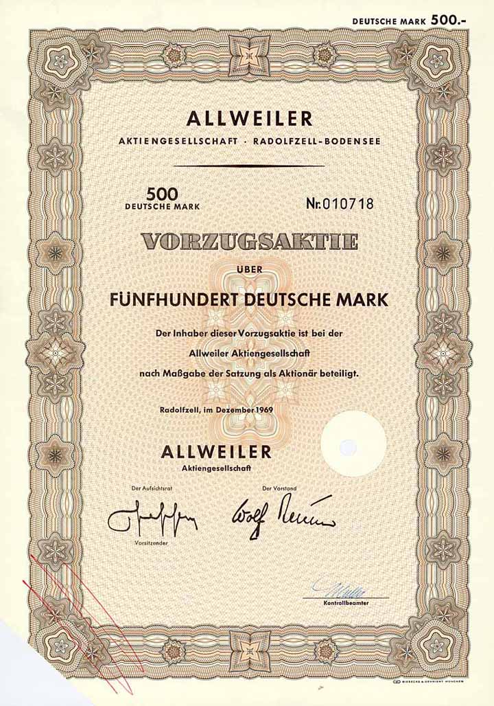 Allweiler AG