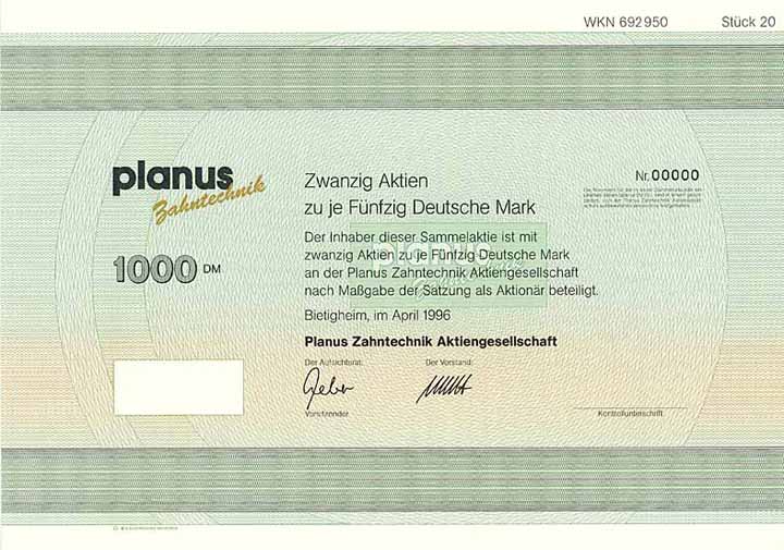 Planus Zahntechnik AG