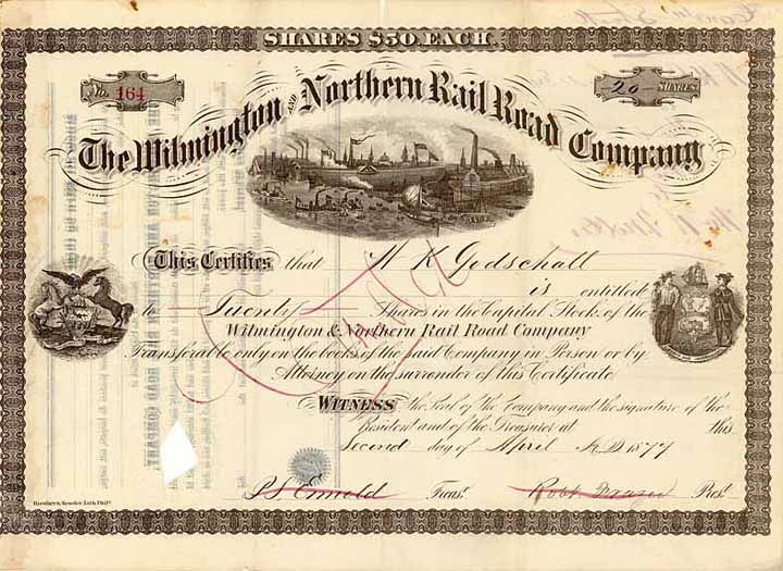 Wilmington & Northern Railroad