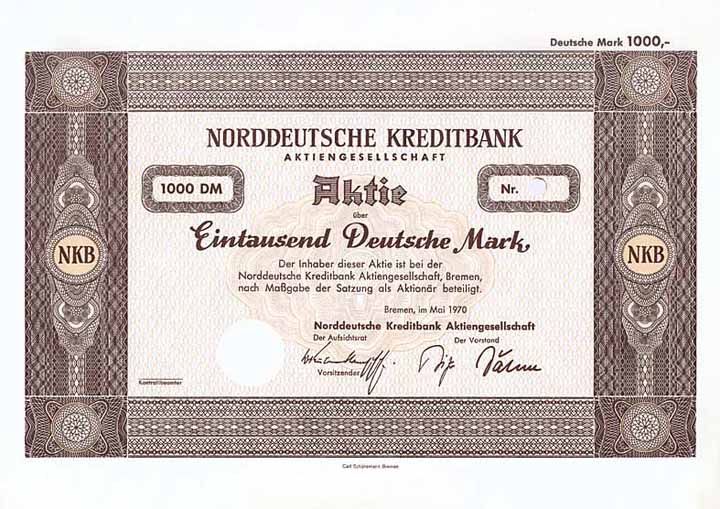 Norddeutsche Kreditbank AG