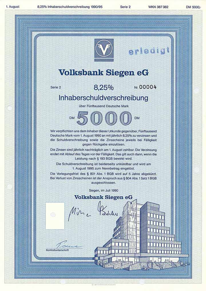 Volksbank Siegen eG