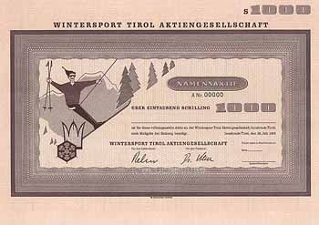 Wintersport Tirol AG