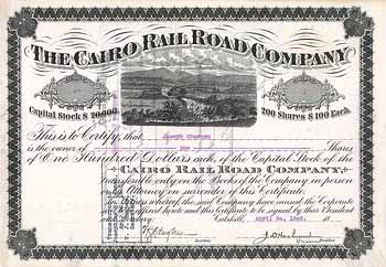 Cairo Rail Road Co.