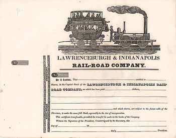 Lawrenceburgh & Indianapolis Rail-Road