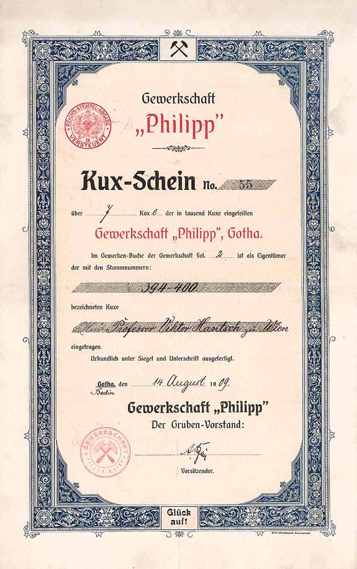 Gewerkschaft Philipp