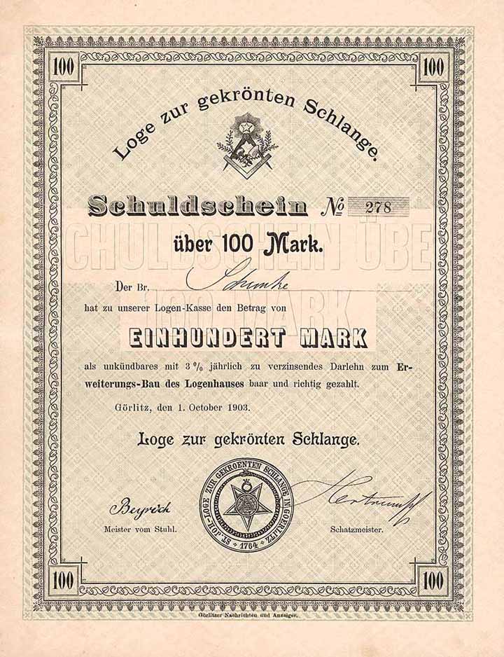 Loge zur gekrönten Schlange