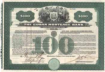 Cuban Mortgage Bank (Banco Territorial de Cuba S.A.)