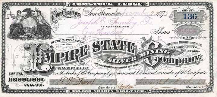 Empire State Silver Mining Co.